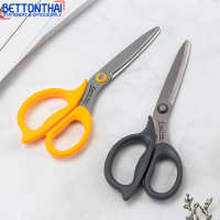 DDeli 77756 Scissors กรรไกรสเตนเลส สำหรับตัดกระดาษและผ้า ขนาด 170mm (6 3/5 นิ้ว) อุปกรณ์สำนักงาน กรรไกร กรรไกรตัดผ้า กรรไกรตัดกระดาษ office stationery