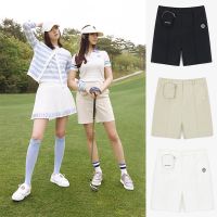 South Cape Women Golf Shorts 2023 Summer Outdoor Fashion Woman Golf Short Pants With Mini Pocket Women SC Golf Clothing