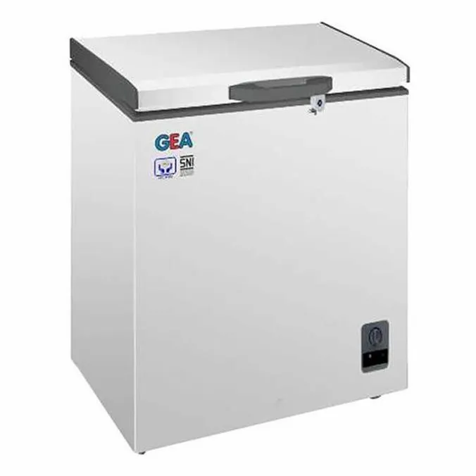 GEA AB 106 R CHEST FREEZER BOX 100L LEMARI PEMBEKU 100 LITER BY GEA ...