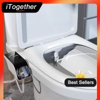 ♂✹ Non-electric Bidet Butt Wash Double Nozzle Woman Wash Bathroom Self-cleaning Toilet Seat Bidet Easy to lnstall