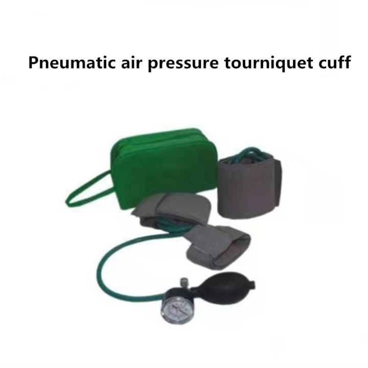 Medical Manual Air Pressure Tourniquets Orthopedic Surgery Pneumatic