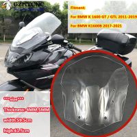 For BMW K1600 GT/GTL 2011-2021 4MM/5MM Windscreen Wind Touring Shield Screen Deflector K1600B K1600GT K1600GTL Windshield