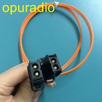 free shipping MOST Optical Fiber Cable Connectors Male To Male For Audi BMW mercedes etc. 90CM -100CM New Original