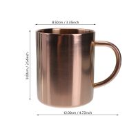 hotx【DT】 Moscow Mule Mug Drinkwares Cocktail Cup Beer Wine Bar