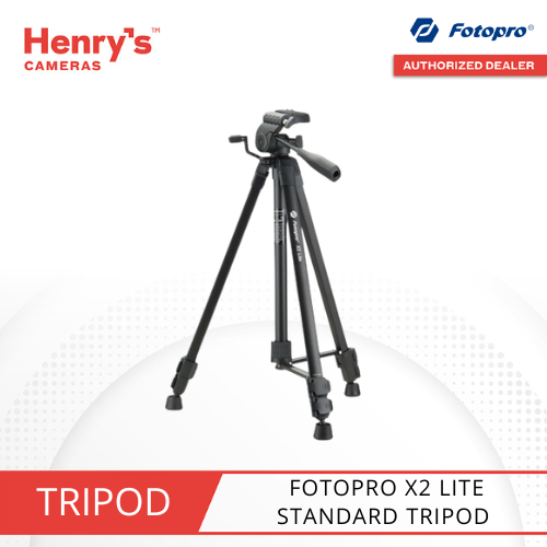 FOTOPRO X2 LITE STANDARD TRIPOD HENRY'S CAMERAS Lazada PH