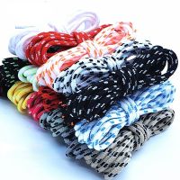 【HOT】♂♙℡ 5MM Round Shoelaces Dots Laces Polyester Matching Shoes Tooling Hiking