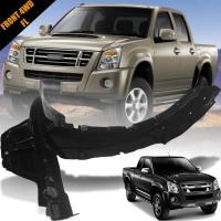 ซุ้มล้อ พลาสติกซุ้มล้อ บังโคลน ด้านหน้า รุ่น อีซูซุ ดีแม็ก Isuzu Dmax D-max 4WD ปี 2007 - 2011 ข้างซ้าย ฝั่งคนนั่ง 1 ชิ้น