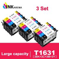 หมึกเครื่องพิมพ์ตลับหมึกสำหรับ Epson 16xl T16 T1631แรงงาน Wf 2630wf 2650dwf 2660dwf 2750dwf เครื่องพิมพ์2760dwf 12ชิ้น