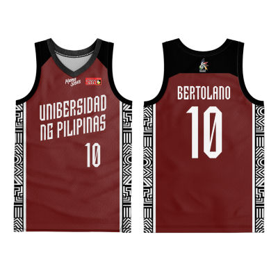 NZ | UP Fighting Maroons 2023 University of the Philippines Full Sublimated Volleyball Jersey (TOP)