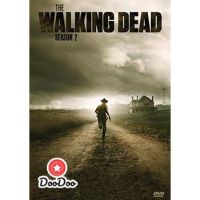 [กล่อง+ปก+แผ่นสกรีน]THE WALKING DEAD ล่าสยอง ทับผีดิบ ปี 2 [เสียง ไทย/อังกฤษ ซับ ไทย/อังกฤษ] DVD 4 แผ่น