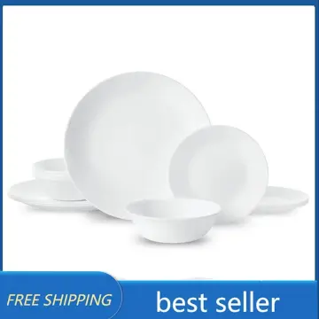 Splendor Round 12-piece Dinnerware Set, Service for 4