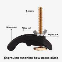 เครื่องคันธนูกด Cnc อะไหล่เครื่องสลัก