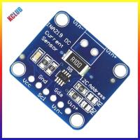 MCU-219 INA219แบบ Bi-Directional ในปัจจุบันเซนเซอร์ตรวจจับการฝ่าวงล้อมโมดูลเซ็นเซอร์โมดูล DIY 3V-5V ศูนย์เลื่อนลอย I2C ที่มีความแม่นยำสูง