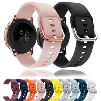 yiqtft 22mm 20mm Strap For Samsung galaxy watch 5/pro/4 44mm 40mm Active 2 Band Gear3 Silicone Bracelet Samsung Galaxy Watch4 46mm 42mm