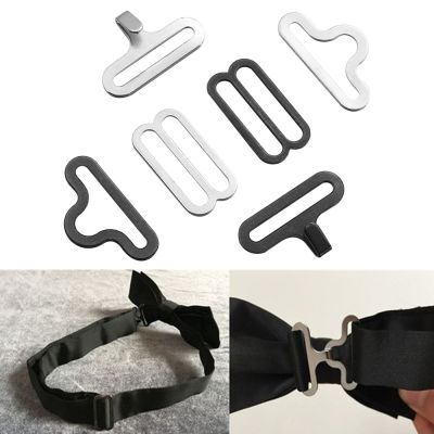 30pcs Adjustable Metal iron Bow Tie Hardware Necktie Cravat Sling Buckle Fasteners Straps Accessories
