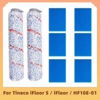 อะไหล่สำหรับ Tineco Ifloor S/ifloor/ HF10E-01แห้งเปียกไร้สายเครื่องดูดฝุ่นแปรงลูกกลิ้งและตัวกรอง