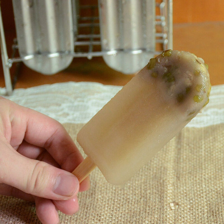 สแตนเลส-popsicle-ชั้นวางแม่พิมพ์-ice-lolly-แม่พิมพ์แช่แข็งไอศกรีมแท่ง-maker-ไอศกรีมโฮมเมดแม่พิมพ์ที่ใส่ไอศกรีม