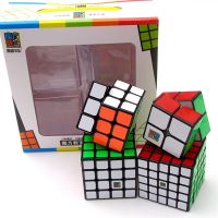 △☂ Magic Speed Cube Puzzle Bundle Set Cube Gift Box Rubik Game