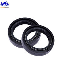 RISM รถจักรยานยนต์ด้านหน้าโช๊คอัพส้อม Damper ซีลน้ำมัน &amp; Dust Cover Seal Lip สำหรับ Honda XL500S XL500SA XL500SB XL500SZ XL 500Qinmu