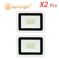 2pcslot LED Floodlight 10W 20W 30W 50W 100W AC 220V 230V 240V Reflector LED Spotlight Outdoor IP68 Waterproof Flood Light