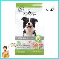 อาหารสุนัข KELLY&amp;CO GRAINFREE FJORD BAY 2.72 กก.DRY DOG FOOD KELLY&amp;CO GRAINFREE FJORD BAY 2.72KG **ลดราคาจัดหนัก **