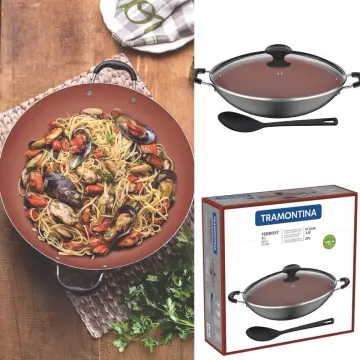 Tramontina Vermont Wok Pot 32cm