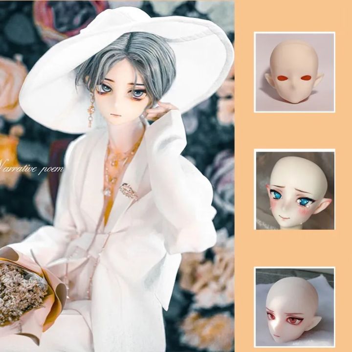 Source Small 1/4 Anime full plastic bjd smart dolls toys 40cm for adults  can be customize head mold silicone jointed ball on m.alibaba.com