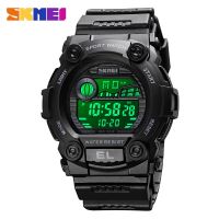Moment beautiful children electronic watch in Europe and the amazon sells sports young students luminous watches male