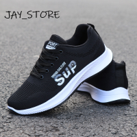 JAY_STORE  รองเท้าผ้าใบผู้ชาย รองเท้ากีฬาผช รองเท้าแฟชั่นผู้ชาย ใส่สบาย 2023ใหม่ 36Z230908