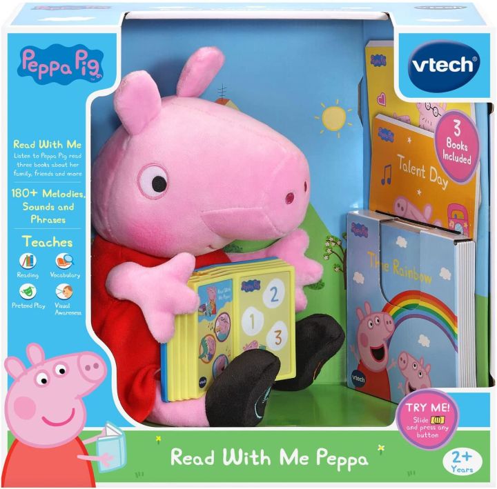 ตุ๊กตา-vtech-peppa-pig-read-with-me-peppa-pink-ราคา-2190-บาท