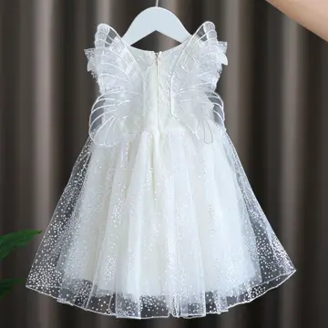 Baby Girl Party Dresses 12-18 Months, Girls Party Dresses 3-6 Years UK,  Toddler Little Girls Smocked Dress Short Sleeve -aLined Rainbow Dresses  Summer and Spring Clothes&Clothing : : Fashion