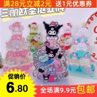 New Year And Christmas Assembly Acrylic Student Gift Toy Figures DIY Creative Sanrio Melody Stand 【OCT】