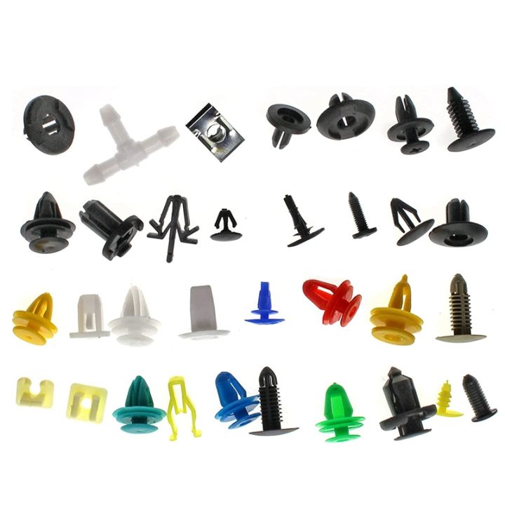 1000pcs-car-clips-fastener-screws-bumper-interior-decoration-trim-auto-plastic-random-mixing-plastic-universal