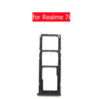 สำหรับ Realme 7i ถาดใส่การ์ด SIM Micro การ์ด SD TF ช่องเสียบบัตร Adapter แทนที่ซ่อมอะไหล่