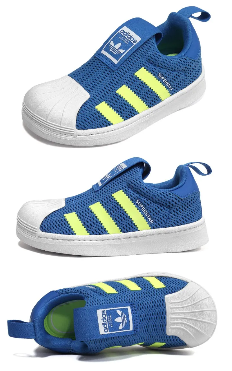 adidas superstar neon