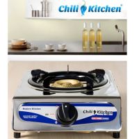 GDS อุปกรณ์แก๊สหุงต้ม เตาแก็สหัวเดี่ยว Chili Ktichen Single Burner Gas Stove หัวทองเหลือง เตาแก๊ส ก๊าซหุงต้ม