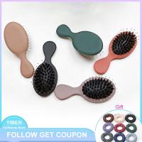 【CC】 5 Color Bristle Hair Comb Anti-static Massage Fashion Size Styling