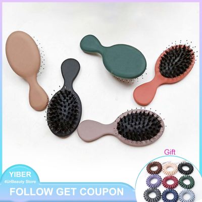 【CC】 5 Color Bristle Hair Comb Anti-static Massage Fashion Size Styling