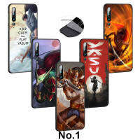 Casing หรับ Xiaomi Redmi 10C 10X 10 9C NFC 9T 9A 9 Prime 8A 8 7A 7 6 6A 5 Plus 5A Pro G48 league of legends Yasuo Pattern Phone เคสโทรศัพท์