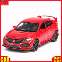 LeadingStar RC 1/32รถโลหะผสมการจำลองรถเหล็กขนาดเล็กรถลากเสียงและไฟ