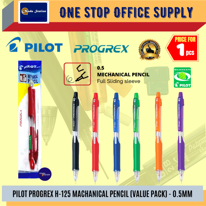 Pilot Progrex Mechanical Pencil (H125 / H127) / Mechanical Pencil
