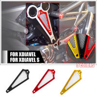 อะไหล่พิเศษสำหรับ Ducati X-DIAVEL X DIAVEL 2016-2020 X-DIAVEL S X DIAVEL S 2016-2023กรอบด้านข้างตาข่ายแฟริ่ง