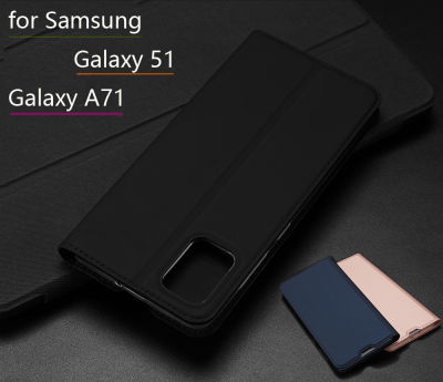 DUX DUCIS สำหรับ Samsung galaxy A54/A34/A14 5G/S23/Ultra/Plus/A53 5G/A73 5G/A23 5G/A33 5G/A51/Galaxy A71 หรูหรากันกระแทกกรณีกระเป๋าสตางค์พลิกปกปลอก