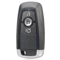 3ปุ่ม433MHz Keyless Smart Remote Car Key Fob พร้อมชิป49 A2C93142101 Fit สำหรับ Ford