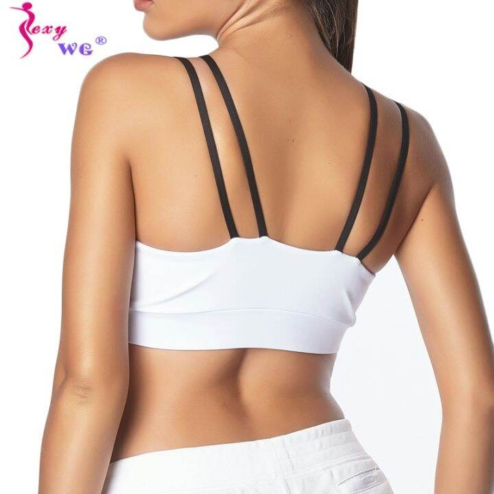 a-so-cute-sexywg-sexy-breathable-meshbra-top-women-padded-highunderwearthin-shoulder-strap-sportweargym-bra