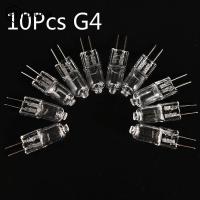 10ชิ้นโคมไฟไฟ LED แสงสีขาวอุ่นหลอดไฟฮาโลเจน G4ประเภท JC 12V 20 W 20วัตต์