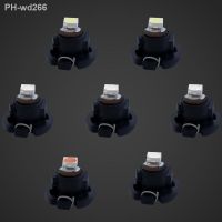 10pcs/Lot 24V T4.2 1SMD LED Instruments Panel Dashboard Cluster Gauges Neo Wedge Bulb White Ice Blue Red LightSignal Lamp