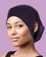 【YF】 Solid Color Womens Under Scarf Ready hijab undercap with Ear Hole Hijab Caps Bandanas Cap for Hijabs