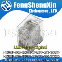 5pcs HF18FF HF18FF-005-2Z13D HF18FF-012-2Z13D HF18FF-024-2Z13D HF18FF-005-2Z23D HF18FF-012-2Z23D HF18FF-024-2Z23D Relay