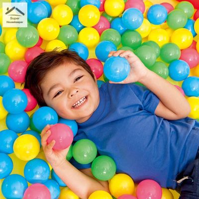 FreeShipping100pcs Soft Ocean Ball Funny Baby Swim Toy Water Pool Wave Ball